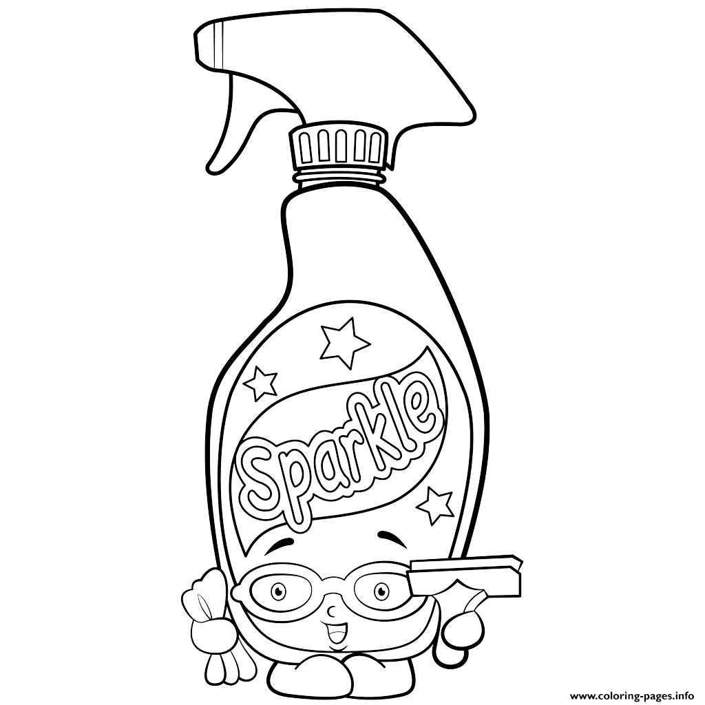 1024x1024 Shopkins Baby Coloring Page Printable Free