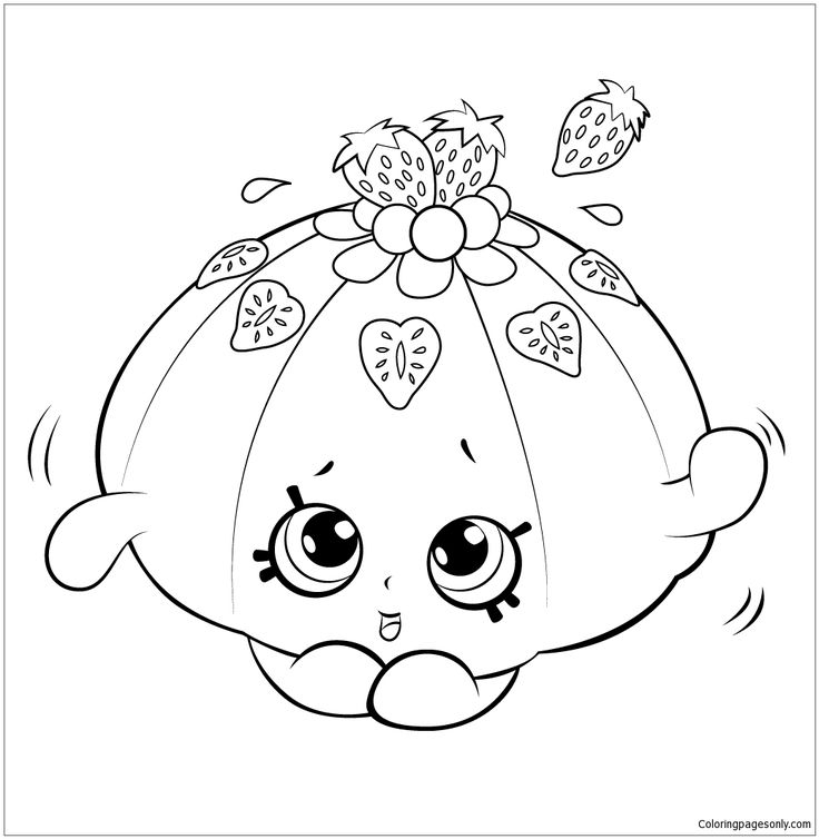 736x754 Best Shopkin Coloring Pages Images On A Logo, Babys