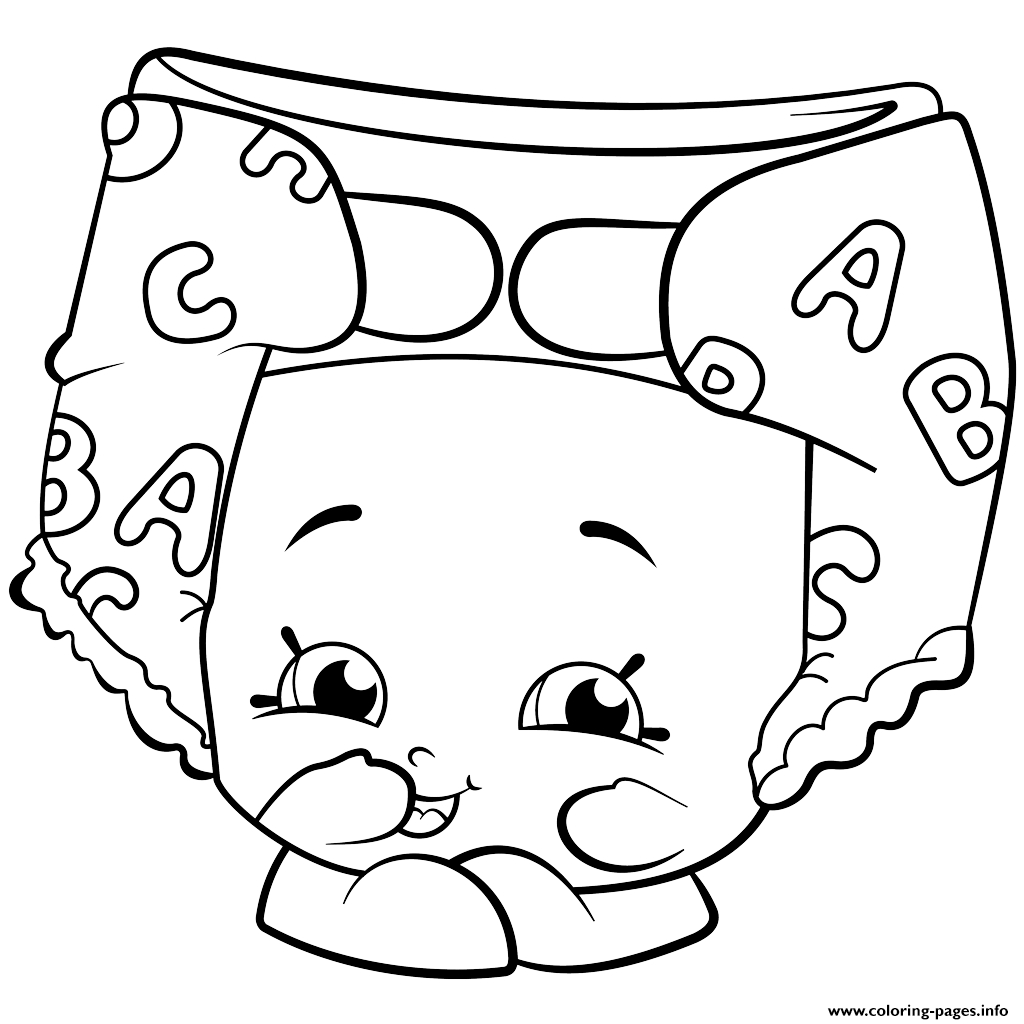 1024x1024 Shopkins Coloring Pages Baby Printable