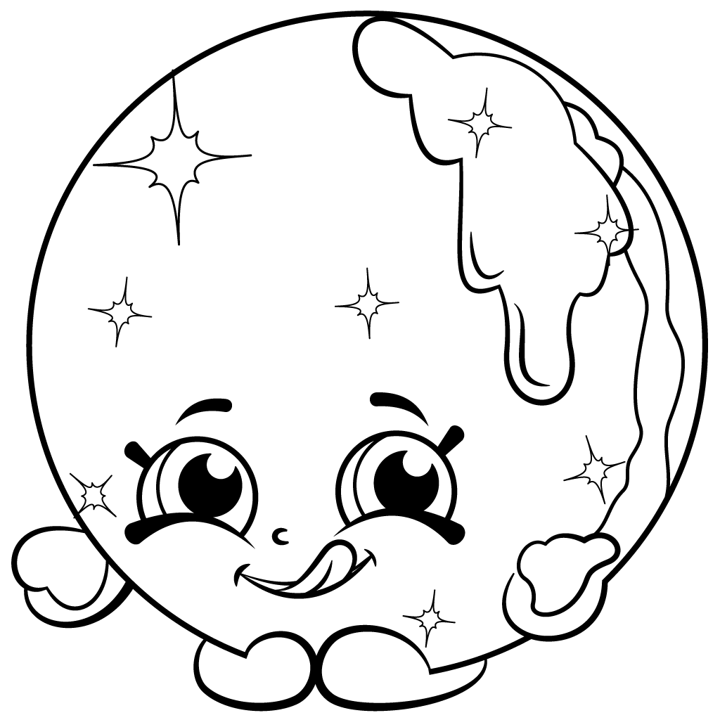 1024x1024 Shopkins Season Coloring Pages