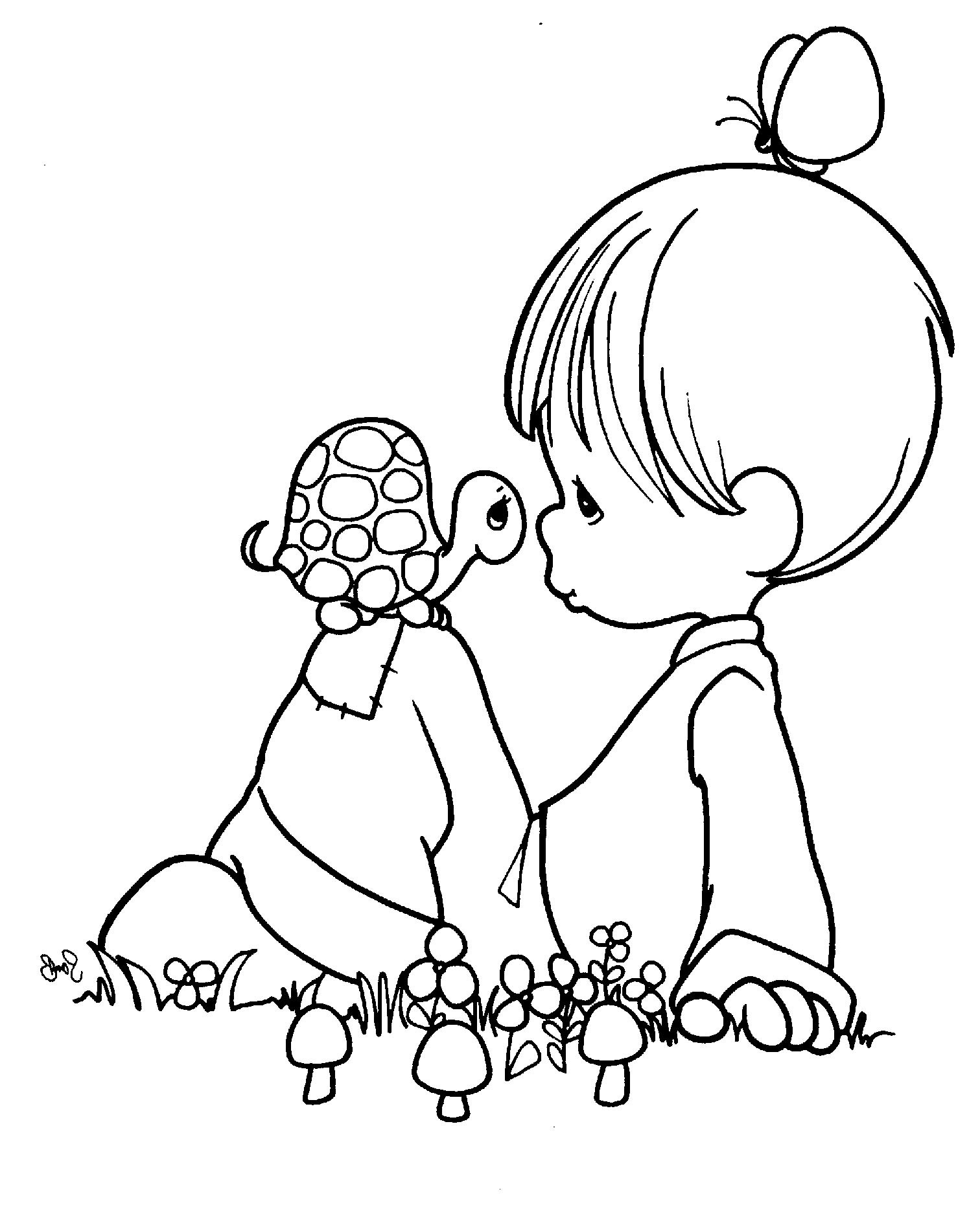1512x1864 Precious Moments Baby Shower Coloring Pages Free Printout