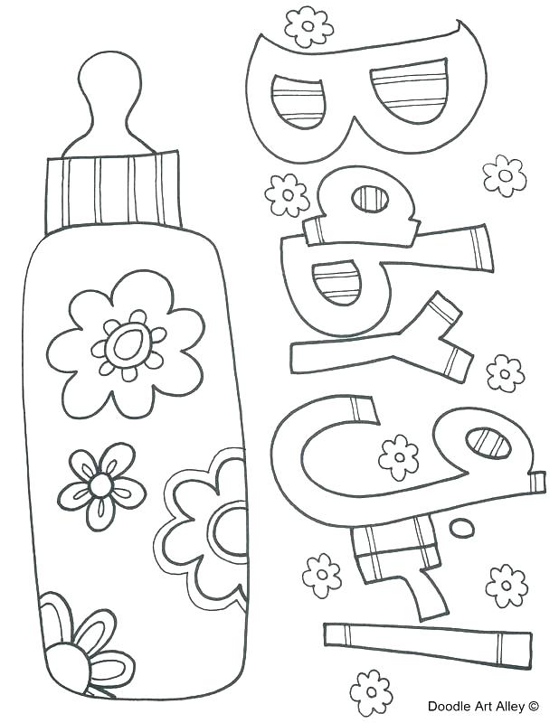 618x800 Baby Shower Coloring Pages Also Baby Shower Coloring Pages Baby