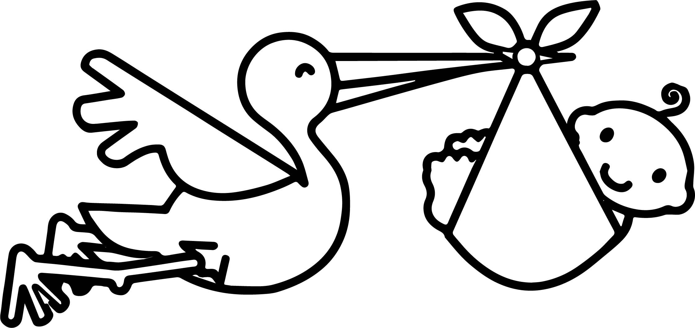 2244x1059 Free Printable Baby Shower Coloring Pages