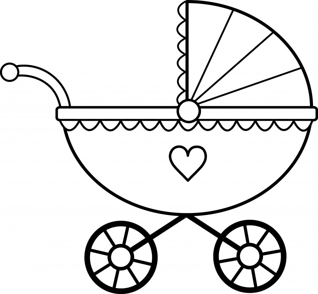 1024x947 Magic Baby Shower Coloring Pages Print For Kids Stirring Colouring