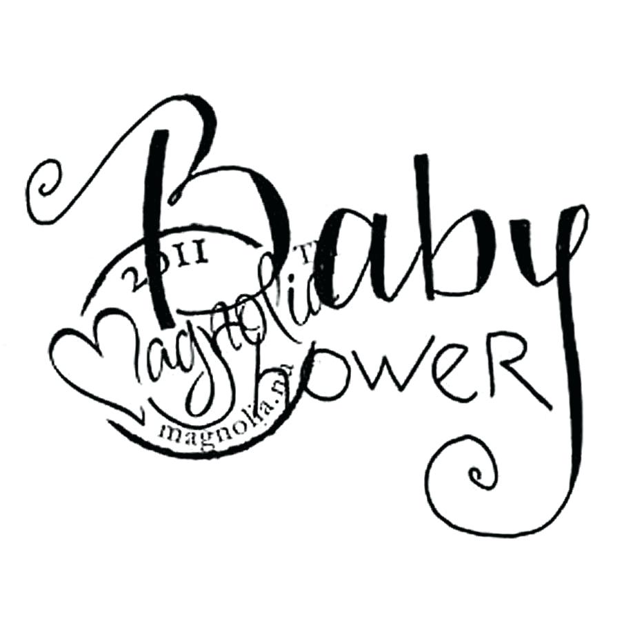 918x900 Sizable Baby Shower Coloring Pages Print Free Printable Gallery