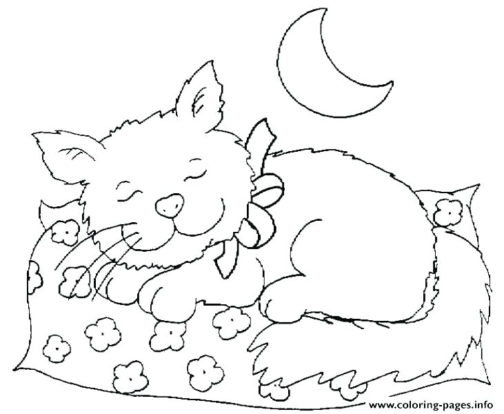 Baby Sleeping Coloring Pages at GetDrawings | Free download