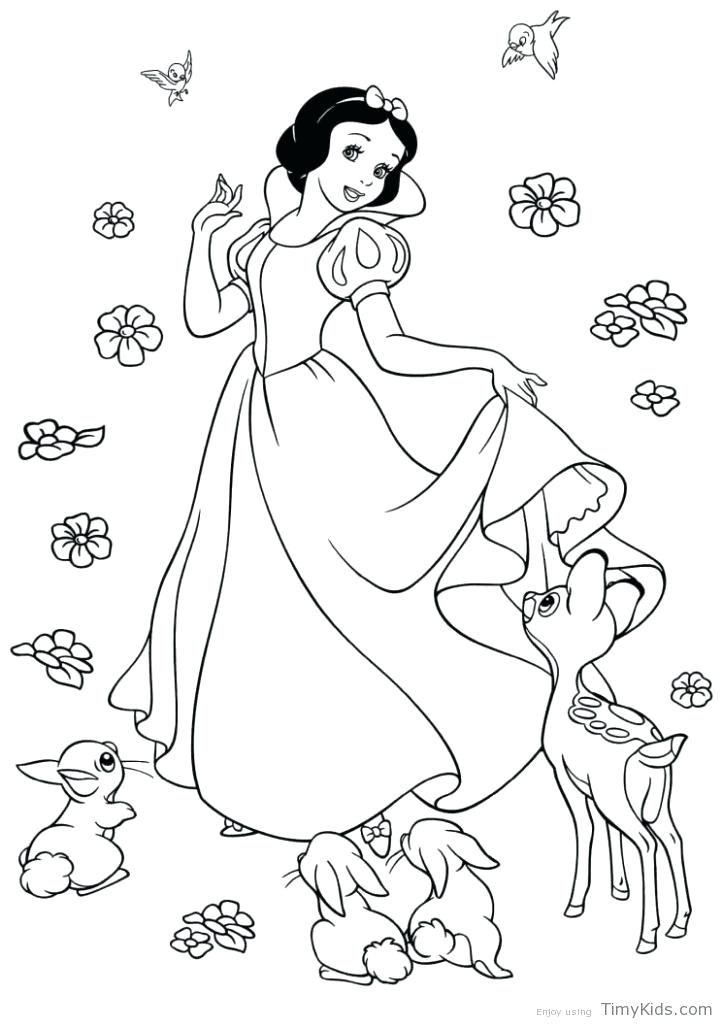 723x1024 Snow White Coloring Pages Snow White Coloring Pages Printable