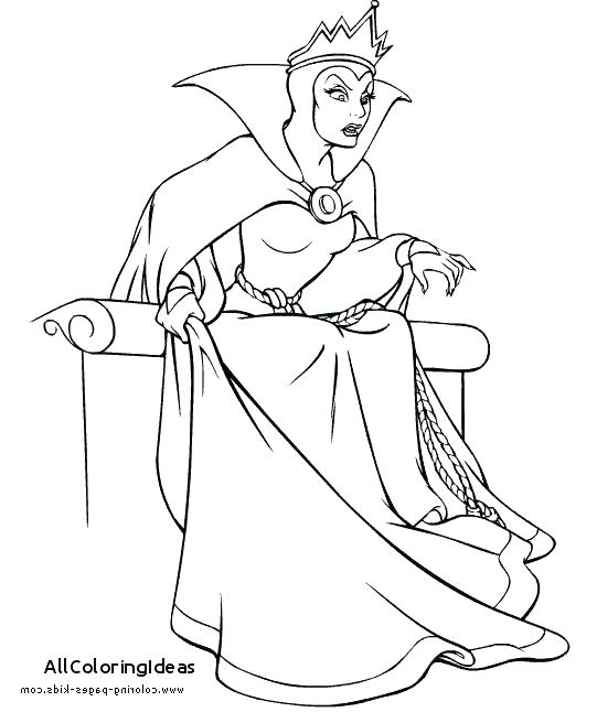 541x656 Snow White Coloring Sheet Snow White Coloring Pages Free Online