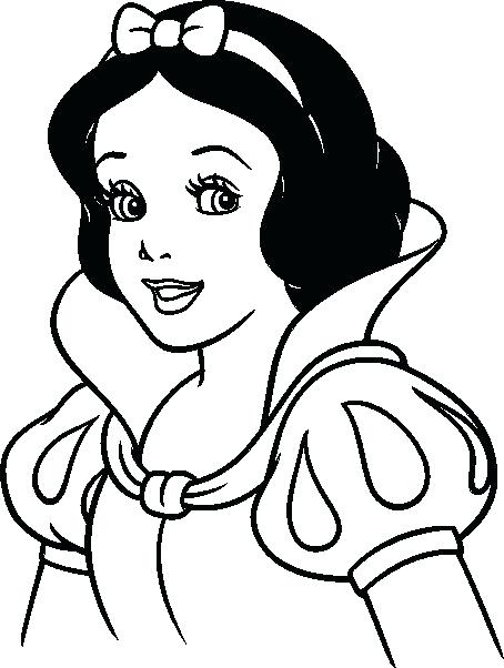 Baby Snow White Coloring Pages at GetDrawings | Free download