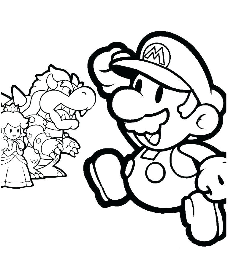 768x921 Mario Characters Coloring Pages Baby Coloring Pages Baby Coloring