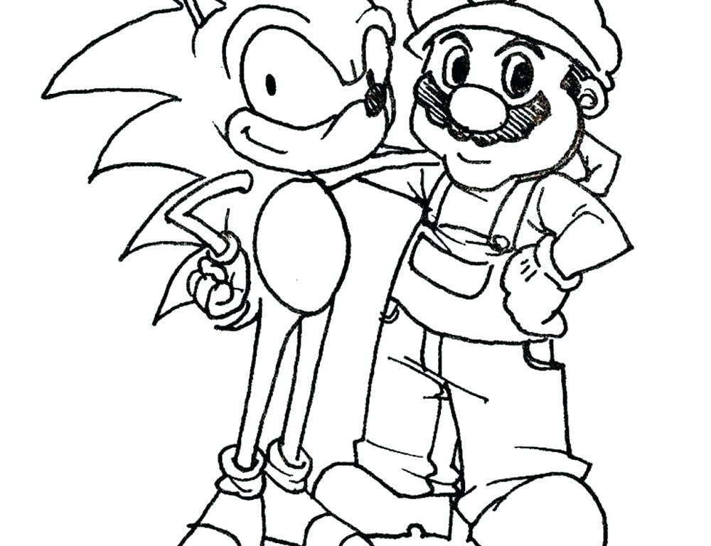1000x768 Mario Coloring Pages Baby And Coloring Pages Super Mario Coloring