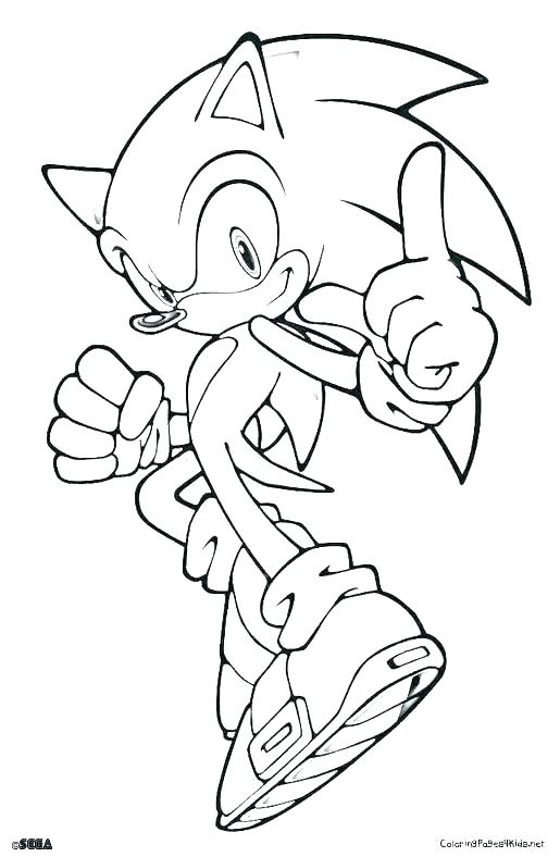 515x788 Sonic Characters Coloring Pages Beautiful Coloring Pages