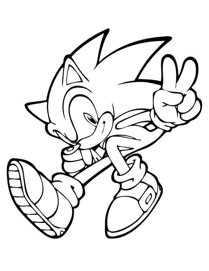 670x867 Sonic Characters Coloring Pages Great John Coloring Page Photos