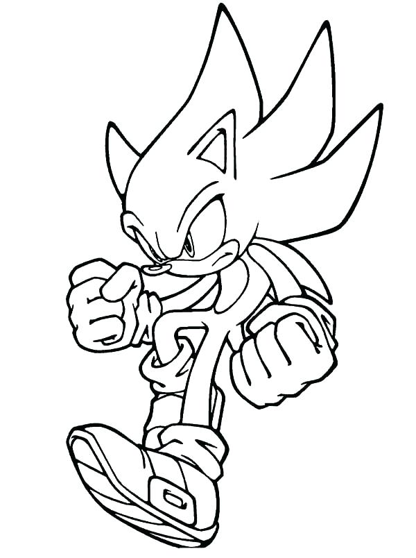 600x804 Baby Sonic Characters Coloring Pages Printable Coloring Sonic