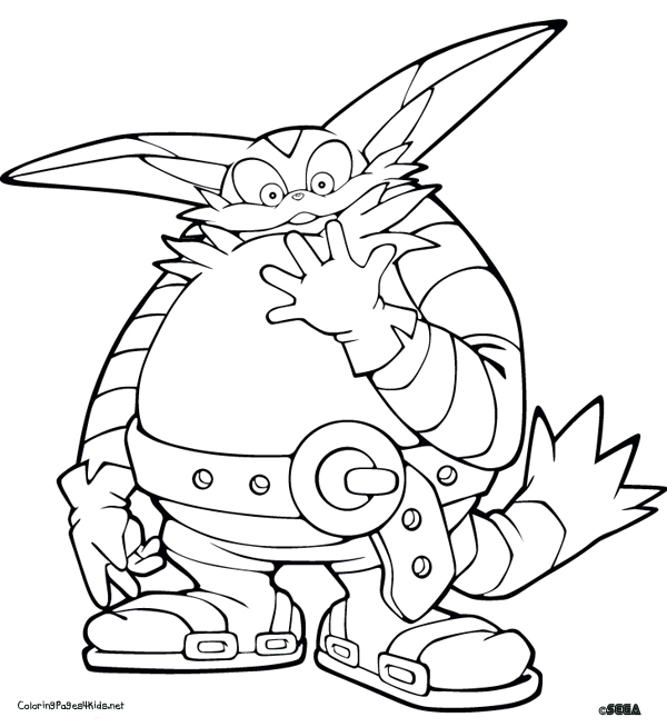600x654 Sonic Coloring Page Coloring Pages Of Epicness