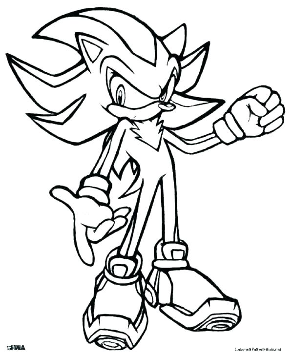 600x729 Sonic Coloring Pages To Print Baby Sonic Coloring Pages To Print