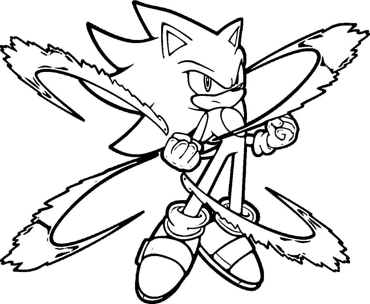 1203x989 Sonic Coloring Sheets Wagashiya