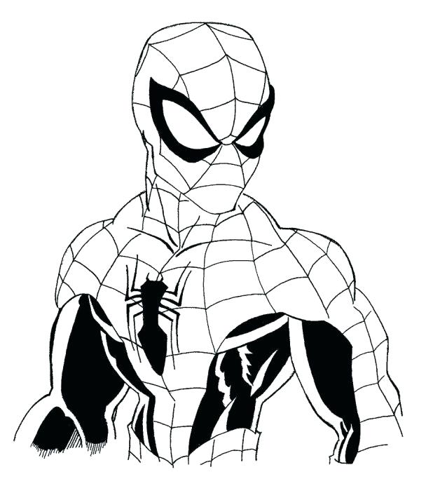 618x683 Free Spiderman Printables