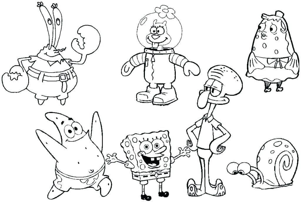 1024x688 Bob Sponge Coloring Pages Free Coloring Pages Free Coloring Pages