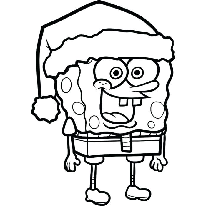 700x700 Coloring Pages Sponge Bob Great Free Coloring Pages