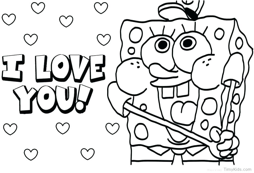 1024x698 Sponge Bob Coloring Pages Com Free Coloring Baby Spongebob