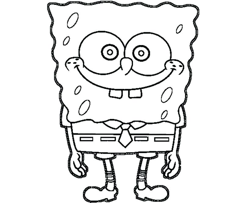 800x667 Spongebob Squarepants Coloring Pages Coloring Pages Printable Baby