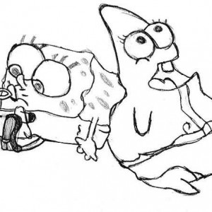 300x300 Spongebob Squarepants Coloring Pages Luxury Baby Spongebob