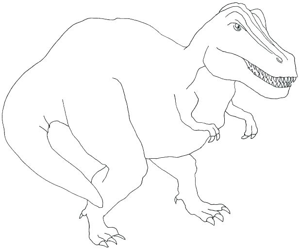 618x513 Trex Coloring Page Baby T Coloring Pages Triceratops Attacking