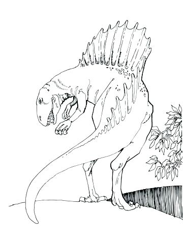 360x480 Trex Coloring Pages T Is For T Coloring Page Color T Is For T