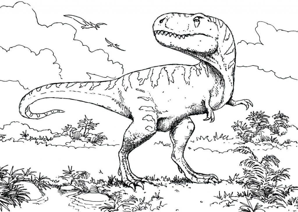 1024x728 Coloring Pages T Rex Coloring Pages Baby T Rex Coloring Pages