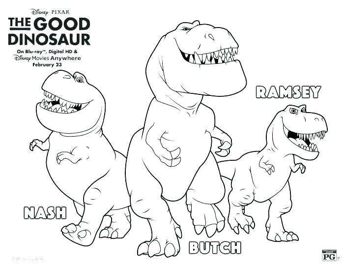 700x541 Baby T Rex Coloring Pages Kids Coloring Coloring Page