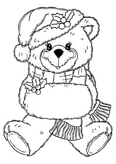 236x333 Teddy Bear Coloring Pages Teddy Bear Coloring Pages Print Outs