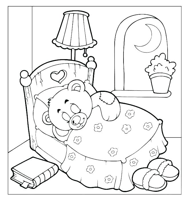 661x707 Bear Cub Coloring Pages Cute Bear Coloring Pages Teddy Bear