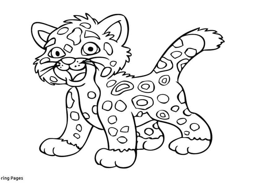 827x609 Colorear Daniel Tigre Portraits Tiger Coloring Pages Best Coloring