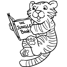 230x230 Top Free Printable Tiger Coloring Pages Online