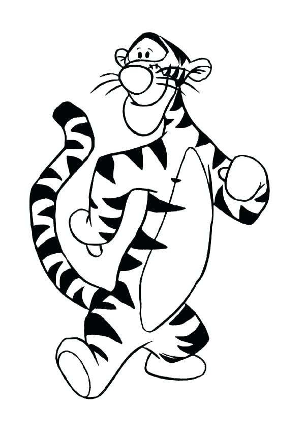 600x840 Baby Tigger Coloring Sheets Printable Coloring Baby Coloring Pages