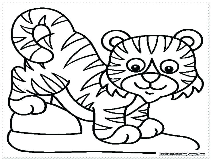 736x558 Tigger Coloring Pages Baby Coloring Pages Tigers Tiger Baby Tigger