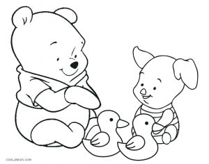 300x236 Winnie The Pooh Coloring Pages Baby Tigger Coloring Pages Baby