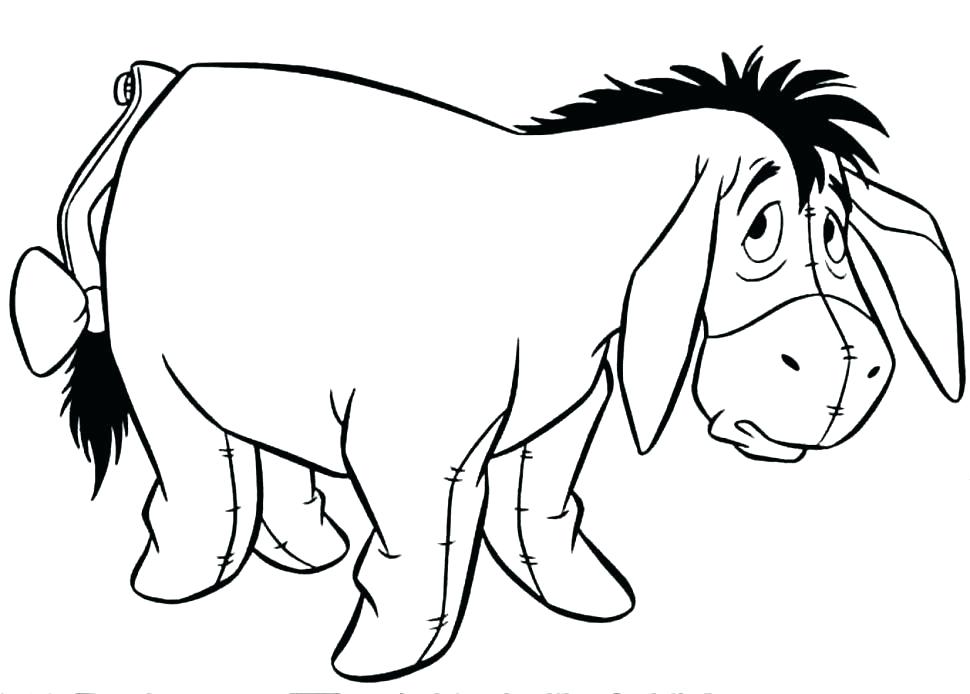 970x694 Baby Tigger Coloring Pages