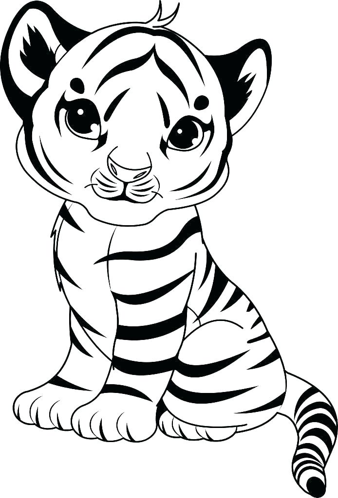 694x1024 Baby Tigger Coloring Pages Coloring Pages Kids Baby Tiger Online