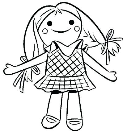 398x425 Coloring Pages Of Toys Toy Color