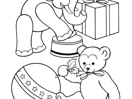 440x330 Toys Coloring Dolls Coloring Pages Doll Colouring Pages Smiling
