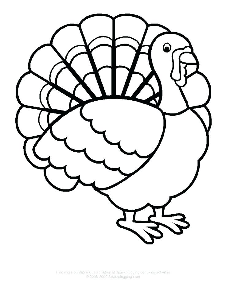 736x948 Cute Turkey Coloring Pages Hilarious Thanksgiving Day Turkey Make