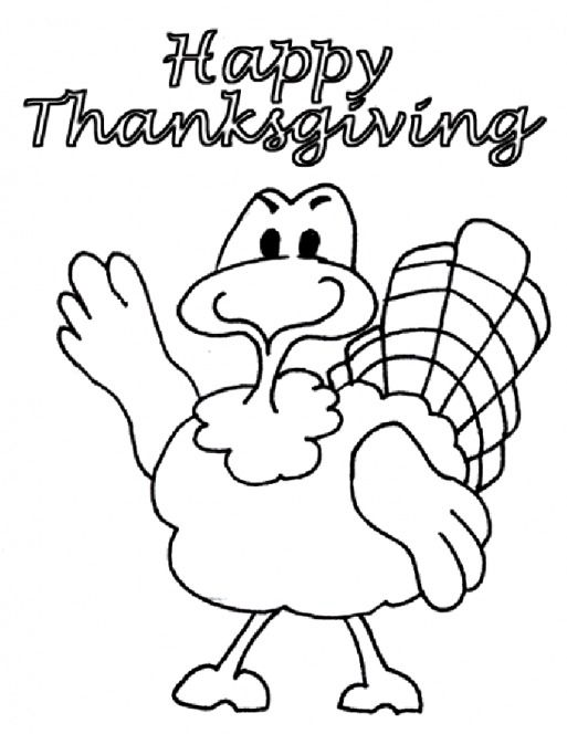 513x664 A Baby Turkey Coloring Sheet With Big Eyes