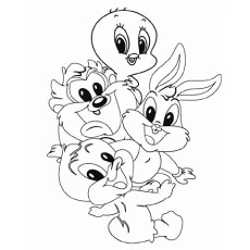 230x230 Top Free Printable Tweety Bird Coloring Pages Online