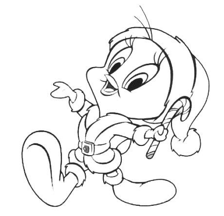 460x444 Tweety Coloring Pages