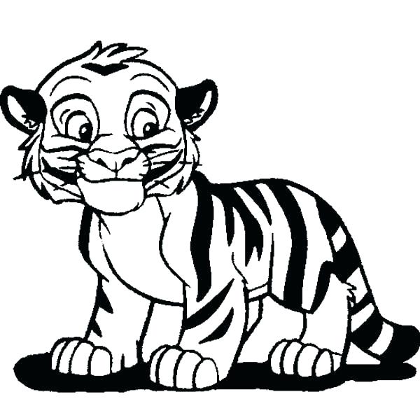 600x600 White Tiger Coloring Pages Tiger Coloring Pages Coloring Page