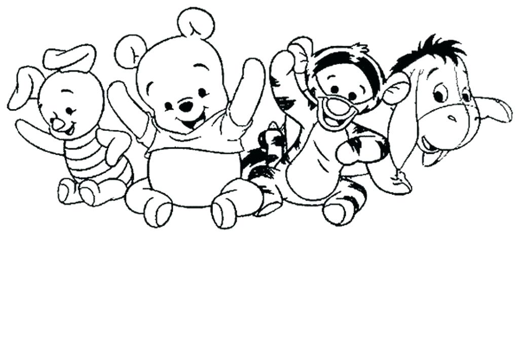 1024x686 Coloring Pages Winnie The Pooh The Pooh Coloring Pages The Pooh