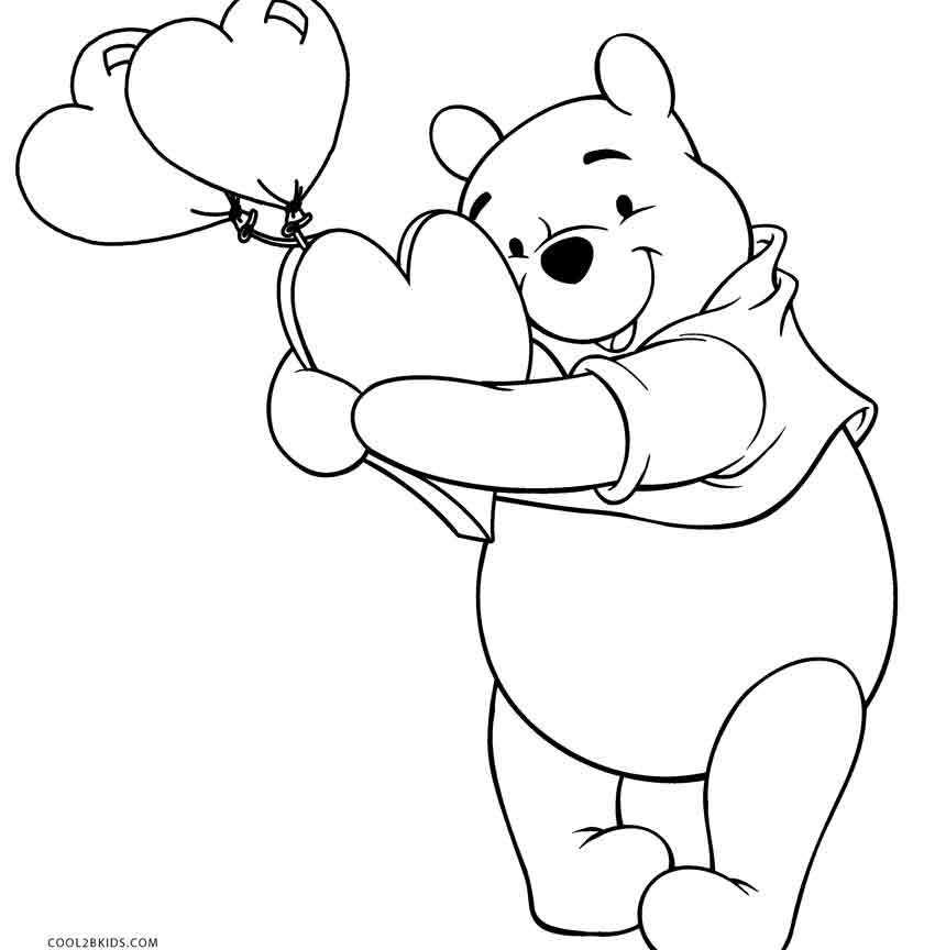 850x864 Winnie The Pooh Coloring Pages Beautiful Pdf Baby Christmas Free