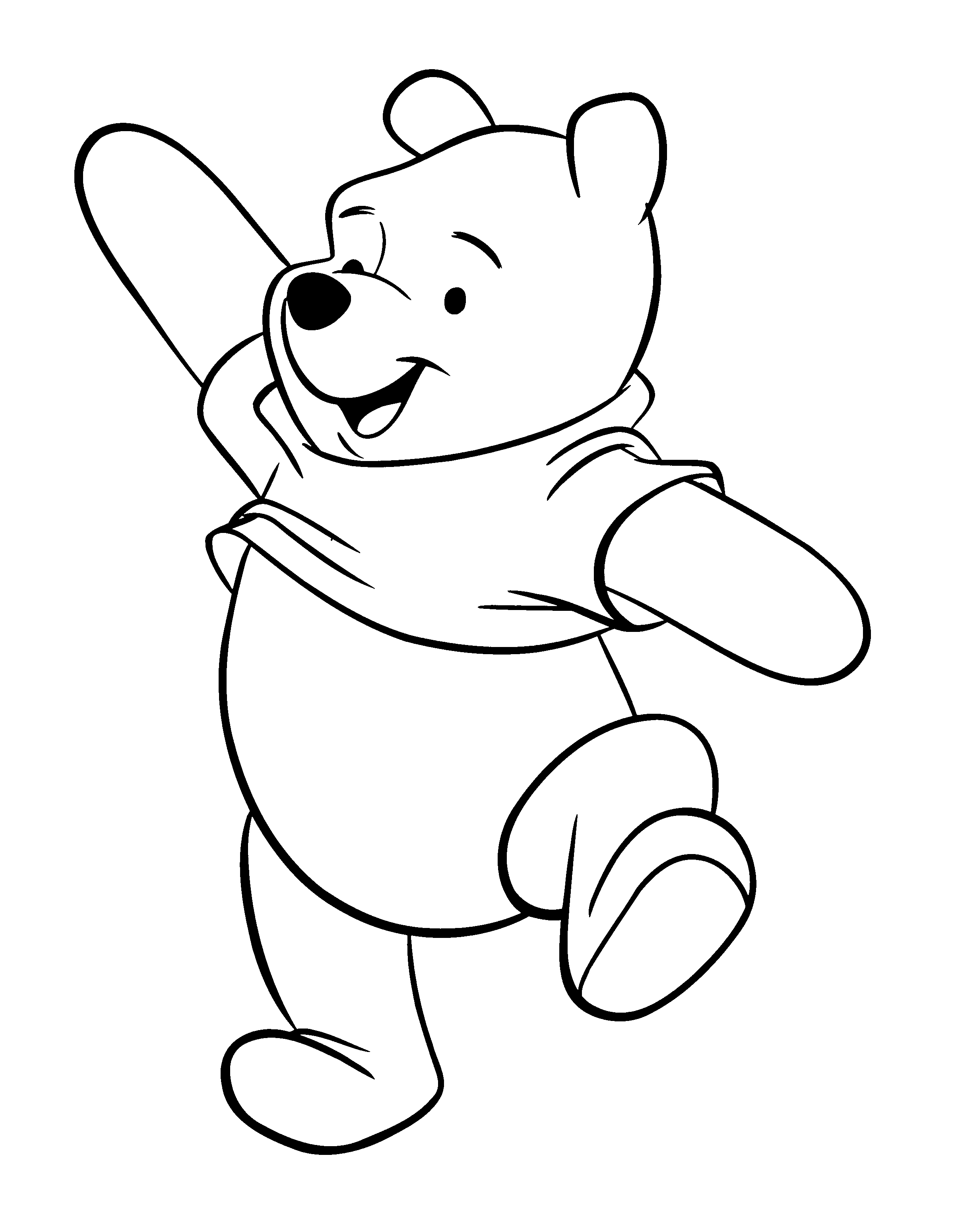 2400x3100 Winnie The Pooh Coloring Pages Awesome Free Coloring Pages